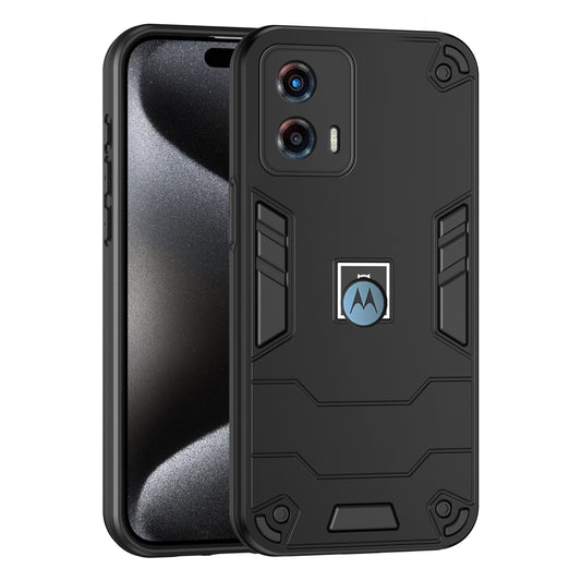 Motorola Moto G 2023 Shockproof Case - Durable TPU+PC Material, Lightweight, Anti-Fall and Anti-Bump Design, Fashionable Phone Protection-buycases.co.uk