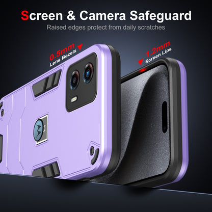 Motorola Moto G 2023 Shockproof Case - Durable TPU+PC Material, Lightweight, Anti-Fall and Anti-Bump Design, Fashionable Phone Protection-buycases.co.uk