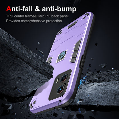 Motorola Moto G 2023 Shockproof Case - Durable TPU+PC Material, Lightweight, Anti-Fall and Anti-Bump Design, Fashionable Phone Protection-buycases.co.uk