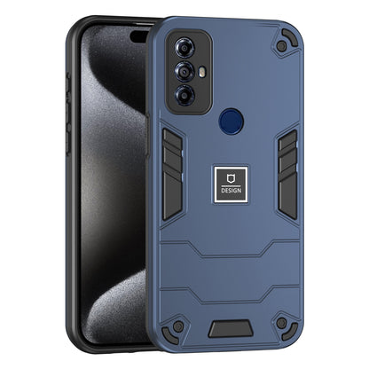 Motorola Moto G Play 2023 Shockproof Case - Durable TPU+PC Material, Lightweight, Anti-Fall and Anti-Bump Design, Fashionable Phone Protection-buycases.co.uk