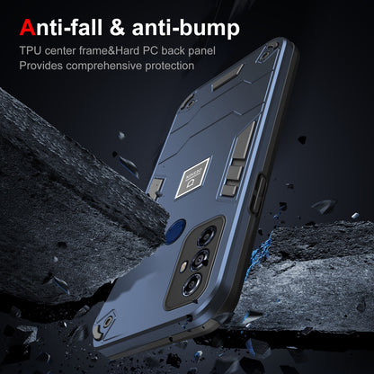 Motorola Moto G Play 2023 Shockproof Case - Durable TPU+PC Material, Lightweight, Anti-Fall and Anti-Bump Design, Fashionable Phone Protection-buycases.co.uk