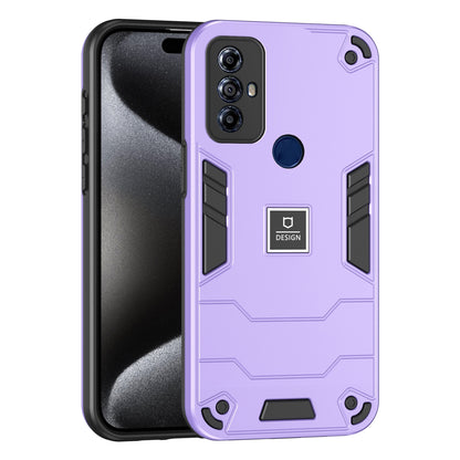 Motorola Moto G Play 2023 Shockproof Case - Durable TPU+PC Material, Lightweight, Anti-Fall and Anti-Bump Design, Fashionable Phone Protection-buycases.co.uk