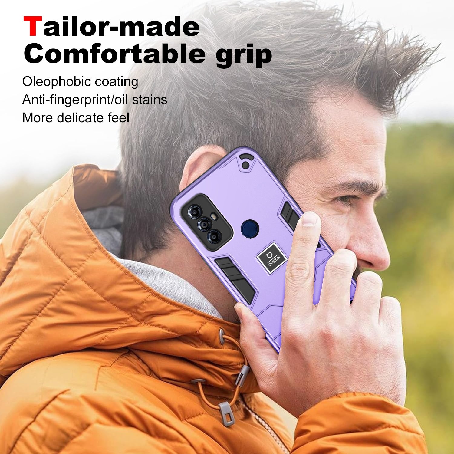 Motorola Moto G Play 2023 Shockproof Case - Durable TPU+PC Material, Lightweight, Anti-Fall and Anti-Bump Design, Fashionable Phone Protection-buycases.co.uk