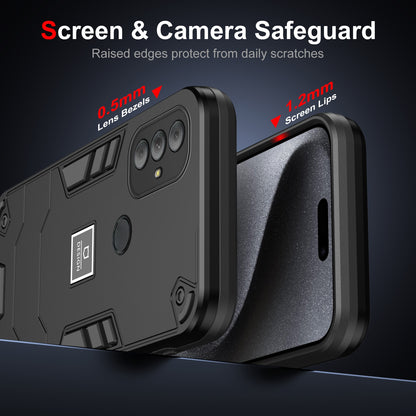 Motorola Moto G Power 2022 Shockproof Case - Durable TPU+PC Material, Lightweight, Anti-Fall and Anti-Bump Design, Fashionable Phone Protection-buycases.co.uk