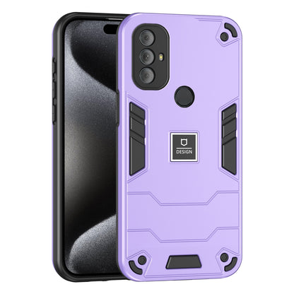 Motorola Moto G Power 2022 Shockproof Case - Durable TPU+PC Material, Lightweight, Anti-Fall and Anti-Bump Design, Fashionable Phone Protection-buycases.co.uk