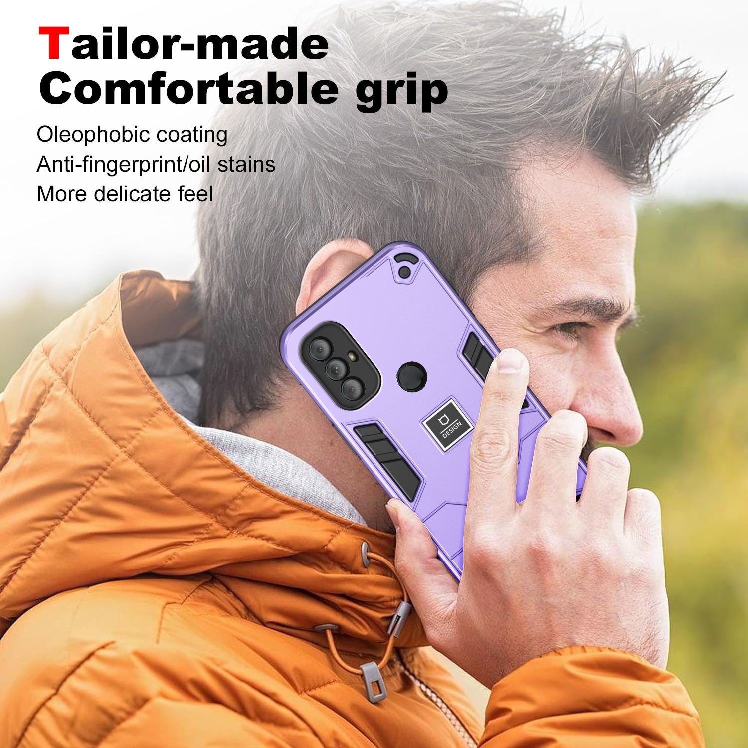 Motorola Moto G Power 2022 Shockproof Case - Durable TPU+PC Material, Lightweight, Anti-Fall and Anti-Bump Design, Fashionable Phone Protection-buycases.co.uk