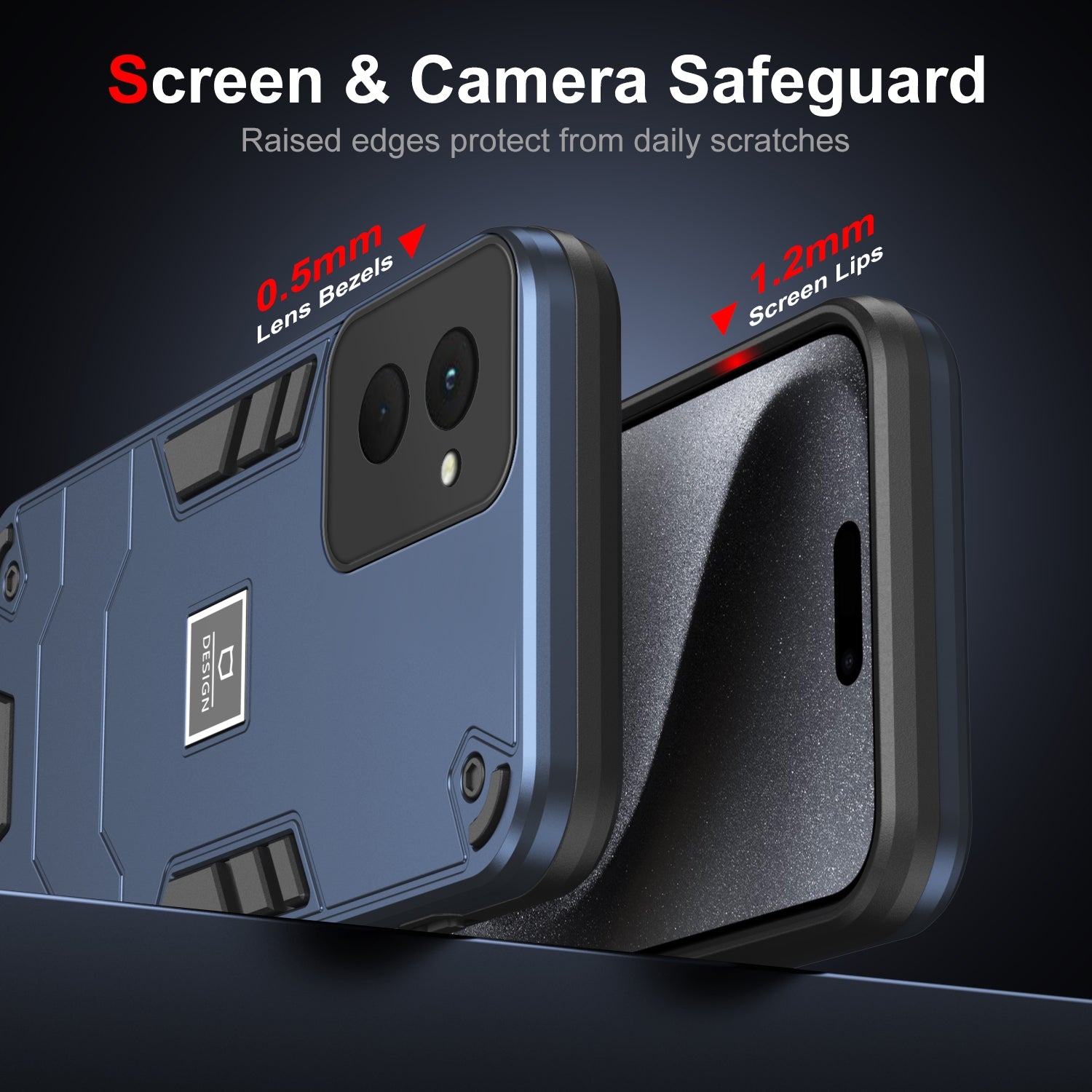 Motorola Moto G Power 2024 Shockproof Case - Durable TPU+PC Material, Lightweight, Anti-Fall and Anti-Bump Design, Fashionable Phone Protection-buycases.co.uk