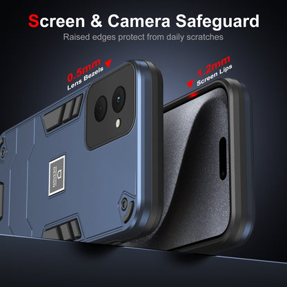 Motorola Moto G Power 2024 Shockproof Case - Durable TPU+PC Material, Lightweight, Anti-Fall and Anti-Bump Design, Fashionable Phone Protection-buycases.co.uk