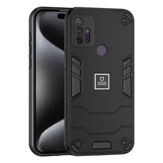 Motorola Moto G10 Shockproof Case - Durable TPU+PC Material, Lightweight, Anti-Fall and Anti-Bump Design, Fashionable Phone Protection-buycases.co.uk