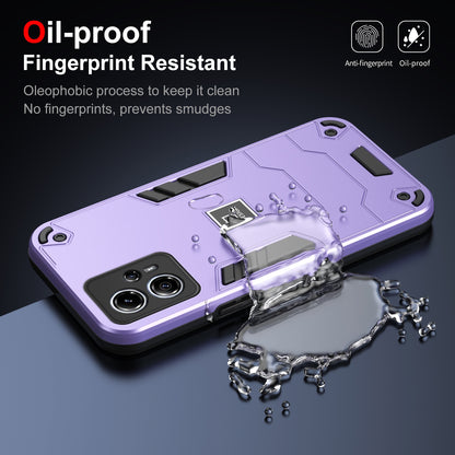Motorola Moto G13 Shockproof Case - Durable TPU+PC Material, Lightweight, Anti-Fall and Anti-Bump Design, Fashionable Phone Protection-buycases.co.uk