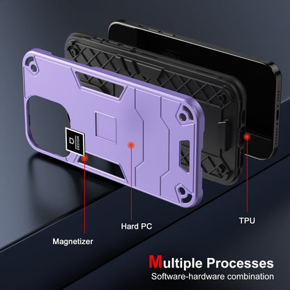 Motorola Moto G13 Shockproof Case - Durable TPU+PC Material, Lightweight, Anti-Fall and Anti-Bump Design, Fashionable Phone Protection-buycases.co.uk