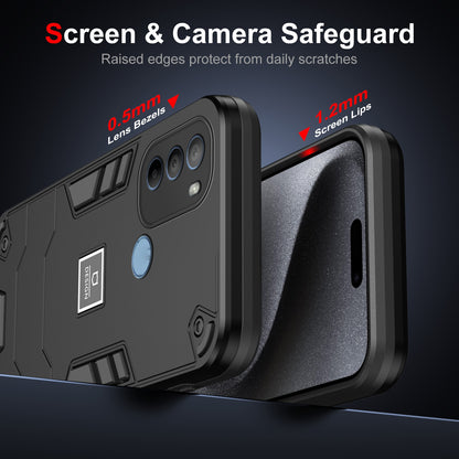 Motorola Moto G31 Shockproof Case - Durable TPU+PC Material, Lightweight, Anti-Fall and Anti-Bump Design, Fashionable Phone Protection-buycases.co.uk