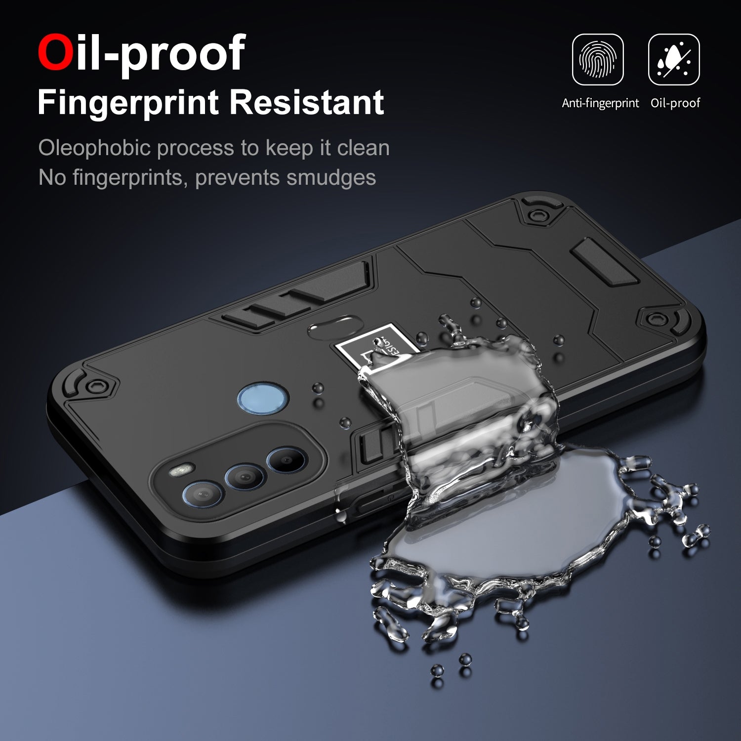 Motorola Moto G31 Shockproof Case - Durable TPU+PC Material, Lightweight, Anti-Fall and Anti-Bump Design, Fashionable Phone Protection-buycases.co.uk