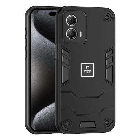 Motorola Moto G53 Shockproof Case - Durable TPU+PC Material, Lightweight, Anti-Fall and Anti-Bump Design, Fashionable Phone Protection-buycases.co.uk