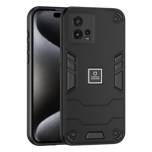 Motorola Moto G72 Shockproof Case - Durable TPU+PC Material, Lightweight, Anti-Fall and Anti-Bump Design, Fashionable Phone Protection-buycases.co.uk