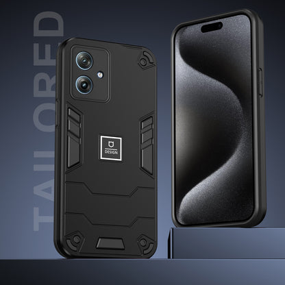 Motorola Moto G 2023 5G Shockproof Case - Durable TPU+PC Material, Lightweight, Anti-Fall and Anti-Bump Design, Fashionable Phone Protection-buycases.co.uk