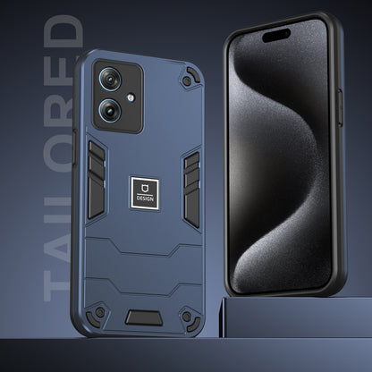 Motorola Moto G 2023 5G Shockproof Case - Durable TPU+PC Material, Lightweight, Anti-Fall and Anti-Bump Design, Fashionable Phone Protection-buycases.co.uk