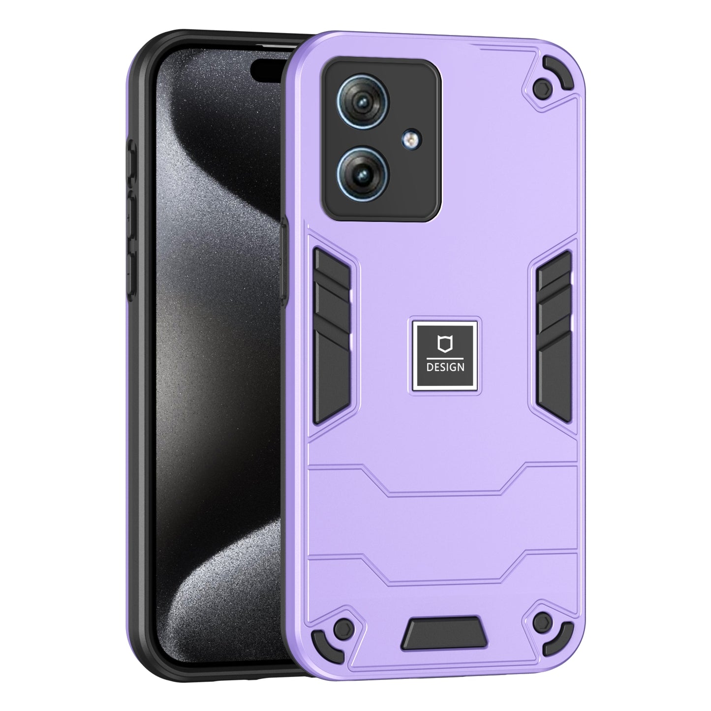 Motorola Moto G 2023 5G Shockproof Case - Durable TPU+PC Material, Lightweight, Anti-Fall and Anti-Bump Design, Fashionable Phone Protection-buycases.co.uk