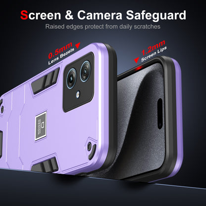 Motorola Moto G 2023 5G Shockproof Case - Durable TPU+PC Material, Lightweight, Anti-Fall and Anti-Bump Design, Fashionable Phone Protection-buycases.co.uk