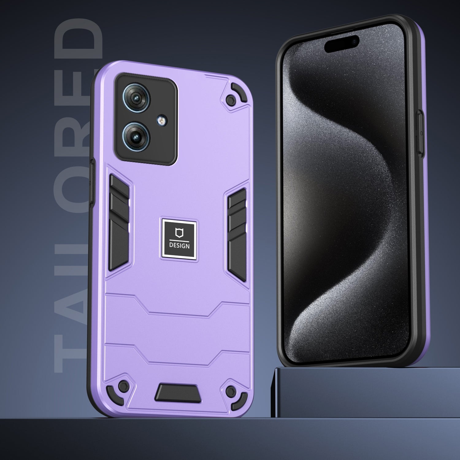 Motorola Moto G 2023 5G Shockproof Case - Durable TPU+PC Material, Lightweight, Anti-Fall and Anti-Bump Design, Fashionable Phone Protection-buycases.co.uk