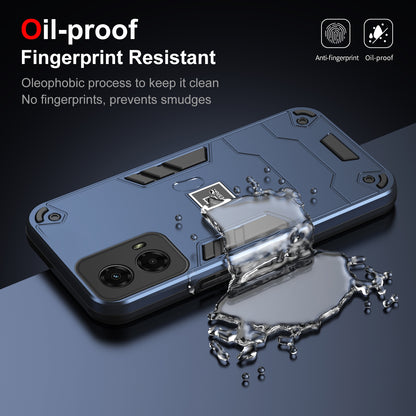 Motorola Moto G 2024 5G Shockproof Case - Durable TPU+PC Material, Lightweight, Anti-Fall and Anti-Bump Design, Fashionable Phone Protection-buycases.co.uk