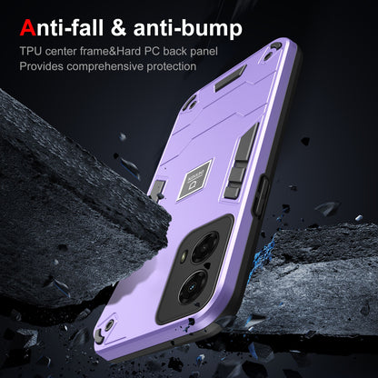 Motorola Moto G 2024 5G Shockproof Case - Durable TPU+PC Material, Lightweight, Anti-Fall and Anti-Bump Design, Fashionable Phone Protection-buycases.co.uk