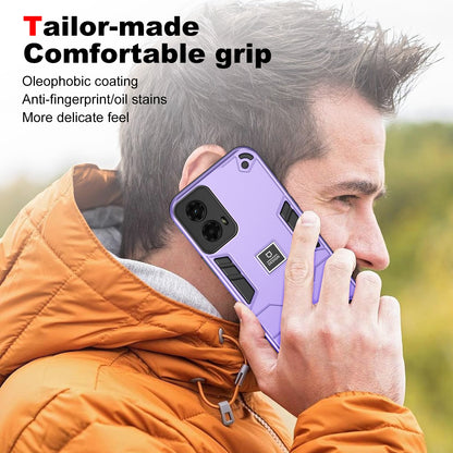Motorola Moto G 2024 5G Shockproof Case - Durable TPU+PC Material, Lightweight, Anti-Fall and Anti-Bump Design, Fashionable Phone Protection-buycases.co.uk