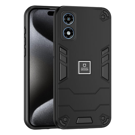 Motorola Moto G Play 2024 Shockproof Case - Durable TPU+PC Material, Lightweight, Anti-Fall and Anti-Bump Design, Fashionable Phone Protection-buycases.co.uk