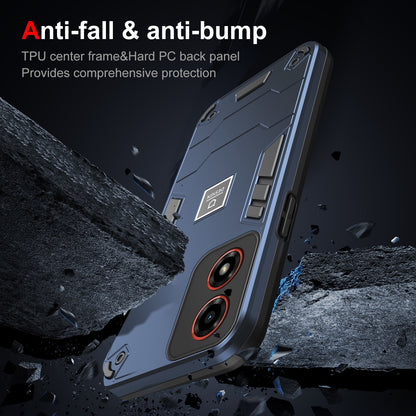 Motorola Moto G04 Shockproof Case - Durable TPU+PC Material, Lightweight, Anti-Fall and Anti-Bump Design, Fashionable Phone Protection-buycases.co.uk