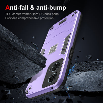 Motorola Moto G24 Power Shockproof Case - Durable TPU+PC Material, Lightweight, Anti-Fall and Anti-Bump Design, Fashionable Phone Protection-buycases.co.uk