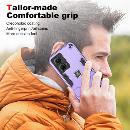 Motorola Edge 5G 2024 Shockproof Case - Durable TPU+PC Material, Lightweight, Anti-Fall and Anti-Bump Design, Fashionable Phone Protection-buycases.co.uk