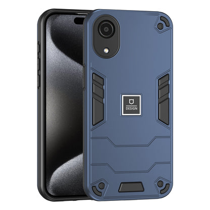 Samsung Galaxy A03 Core Shockproof Case - Durable TPU+PC Material, Lightweight, Anti-Fall and Anti-Bump Design, Fashionable Phone Protection-buycases.co.uk