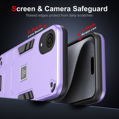 Samsung Galaxy A03 Core Shockproof Case - Durable TPU+PC Material, Lightweight, Anti-Fall and Anti-Bump Design, Fashionable Phone Protection-buycases.co.uk