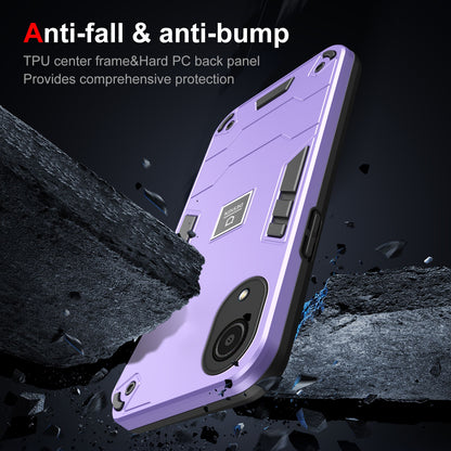 Samsung Galaxy A03 Core Shockproof Case - Durable TPU+PC Material, Lightweight, Anti-Fall and Anti-Bump Design, Fashionable Phone Protection-buycases.co.uk