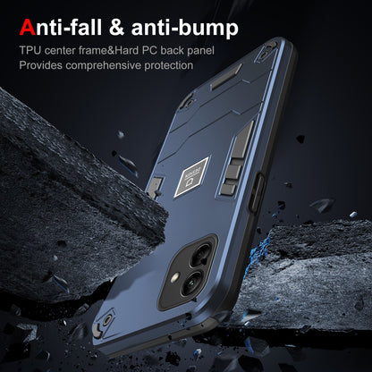 Samsung Galaxy A04 Shockproof Case - Durable TPU+PC Material, Lightweight, Anti-Fall and Anti-Bump Design, Fashionable Phone Protection-buycases.co.uk