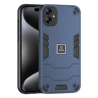 Samsung Galaxy A04e Shockproof Case - Durable TPU+PC Material, Lightweight, Anti-Fall and Anti-Bump Design, Fashionable Phone Protection-buycases.co.uk