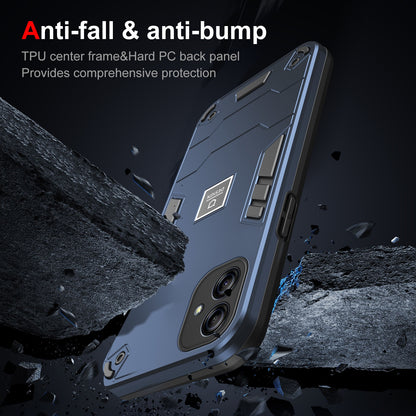 Samsung Galaxy A04e Shockproof Case - Durable TPU+PC Material, Lightweight, Anti-Fall and Anti-Bump Design, Fashionable Phone Protection-buycases.co.uk