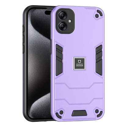 Samsung Galaxy A04e Shockproof Case - Durable TPU+PC Material, Lightweight, Anti-Fall and Anti-Bump Design, Fashionable Phone Protection-buycases.co.uk