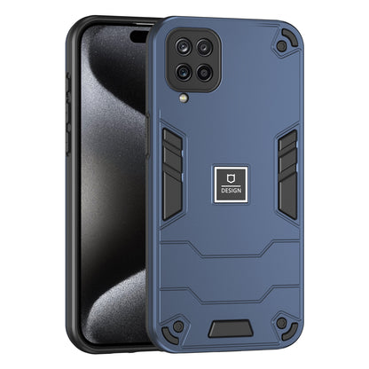 Samsung Galaxy A12 Shockproof Case - Durable TPU+PC Material, Lightweight, Anti-Fall and Anti-Bump Design, Fashionable Phone Protection-buycases.co.uk