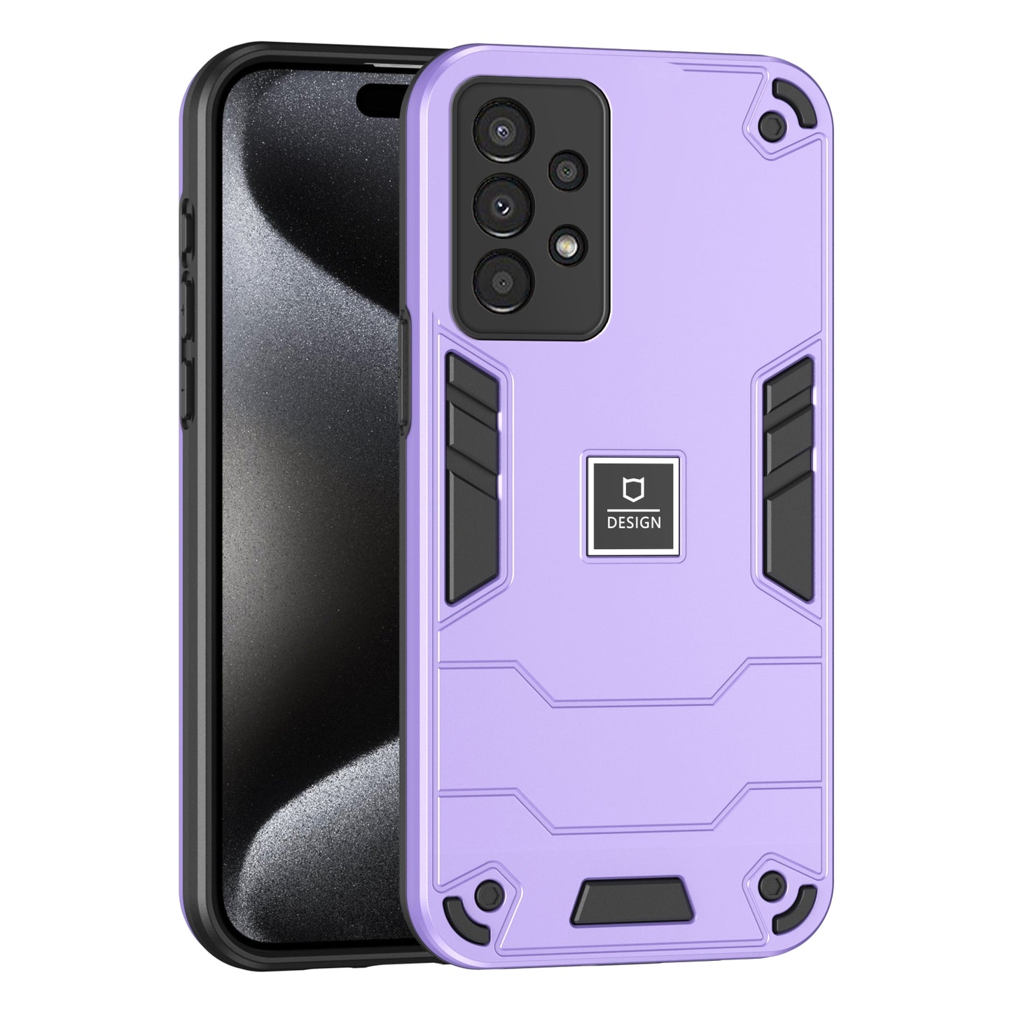 Samsung Galaxy A13 Shockproof Case - Durable TPU+PC Material, Lightweight, Anti-Fall and Anti-Bump Design, Fashionable Phone Protection-buycases.co.uk