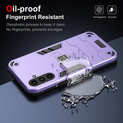 Samsung Galaxy A14 Shockproof Case - Durable TPU+PC Material, Lightweight, Anti-Fall and Anti-Bump Design, Fashionable Phone Protection-buycases.co.uk