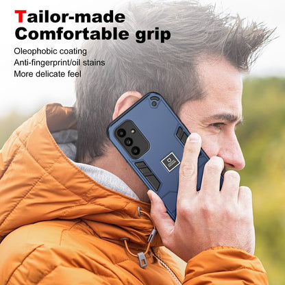 Samsung Galaxy A15 Shockproof Case - Durable TPU+PC Material, Lightweight, Anti-Fall and Anti-Bump Design, Fashionable Phone Protection-buycases.co.uk