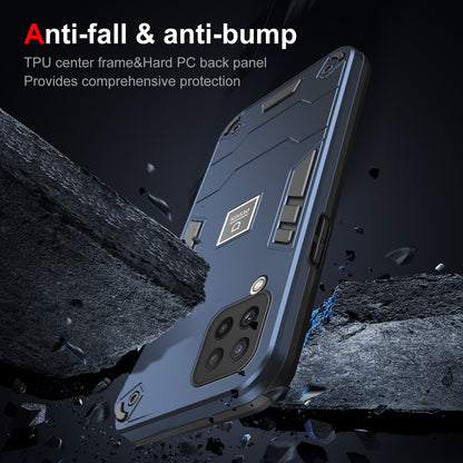 Samsung Galaxy A22 4G Shockproof Case - Durable TPU+PC Material, Lightweight, Anti-Fall and Anti-Bump Design, Fashionable Phone Protection-buycases.co.uk