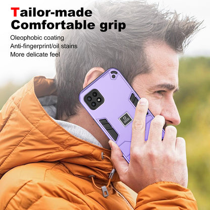 Samsung Galaxy A22 5G Shockproof Case - Durable TPU+PC Material, Lightweight, Anti-Fall and Anti-Bump Design, Fashionable Phone Protection-buycases.co.uk