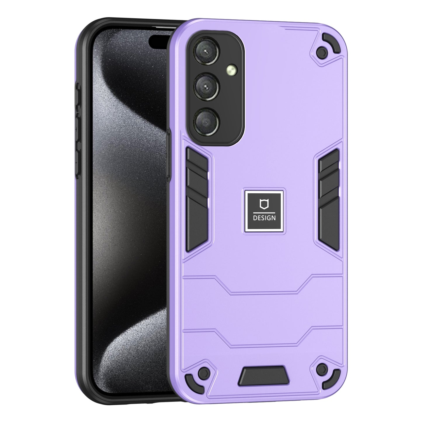 Samsung Galaxy A25 Asia-Pacific 1.61 Shockproof Case - Durable TPU+PC Material, Lightweight, Anti-Fall and Anti-Bump Design, Fashionable Phone Protection-buycases.co.uk