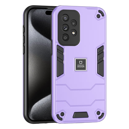 Samsung Galaxy A33 5G Shockproof Case - Durable TPU+PC Material, Lightweight, Anti-Fall and Anti-Bump Design, Fashionable Phone Protection-buycases.co.uk