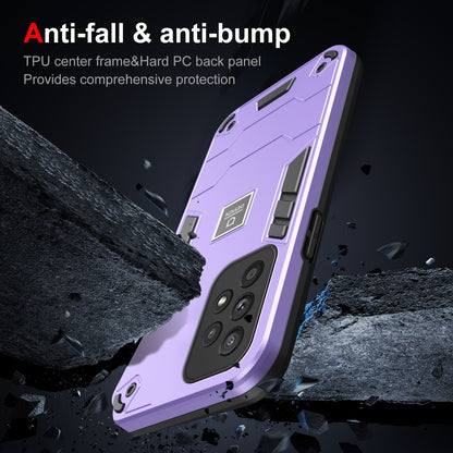 Samsung Galaxy A33 5G Shockproof Case - Durable TPU+PC Material, Lightweight, Anti-Fall and Anti-Bump Design, Fashionable Phone Protection-buycases.co.uk