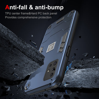 Samsung Galaxy A51 4G Shockproof Case - Durable TPU+PC Material, Lightweight, Anti-Fall and Anti-Bump Design, Fashionable Phone Protection-buycases.co.uk