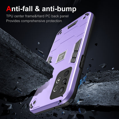 Samsung Galaxy A72 5G Shockproof Case - Durable TPU+PC Material, Lightweight, Anti-Fall and Anti-Bump Design, Fashionable Phone Protection-buycases.co.uk