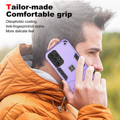 Samsung Galaxy A73 5G Shockproof Case - Durable TPU+PC Material, Lightweight, Anti-Fall and Anti-Bump Design, Fashionable Phone Protection-buycases.co.uk